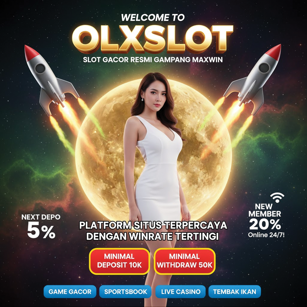 OLXSLOT: Platform Situs Slot Gacor Maxwin Resmi & Slot88 Online Terpercaya 2025